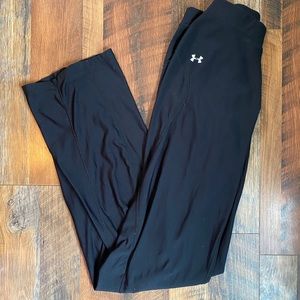 Under Armour cold gear flare leggings